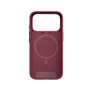 Калъф Pitaka Iphone 18 Pro Max Summa Case Burgundy (Argyle) 03